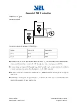 Предварительный просмотр 63 страницы Siel SAFEPOWER SPM Installation And User Manual