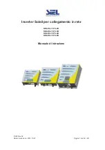 Предварительный просмотр 1 страницы Siel SOLEIL 1F-TL2K Installation And Operation Manual