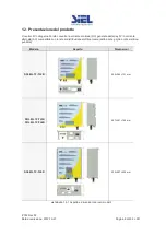 Предварительный просмотр 8 страницы Siel SOLEIL 1F-TL2K Installation And Operation Manual