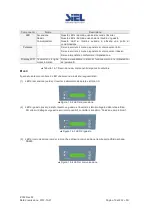 Предварительный просмотр 13 страницы Siel SOLEIL 1F-TL2K Installation And Operation Manual