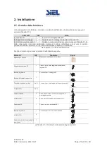 Предварительный просмотр 15 страницы Siel SOLEIL 1F-TL2K Installation And Operation Manual