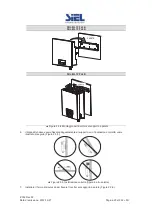 Предварительный просмотр 20 страницы Siel SOLEIL 1F-TL2K Installation And Operation Manual