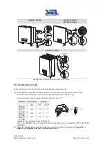 Предварительный просмотр 21 страницы Siel SOLEIL 1F-TL2K Installation And Operation Manual