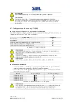 Предварительный просмотр 25 страницы Siel SOLEIL 1F-TL2K Installation And Operation Manual