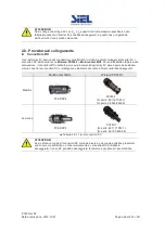 Предварительный просмотр 26 страницы Siel SOLEIL 1F-TL2K Installation And Operation Manual