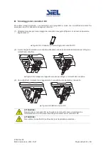 Предварительный просмотр 28 страницы Siel SOLEIL 1F-TL2K Installation And Operation Manual