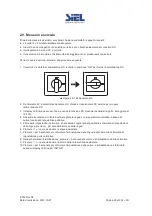 Предварительный просмотр 29 страницы Siel SOLEIL 1F-TL2K Installation And Operation Manual