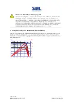 Предварительный просмотр 34 страницы Siel SOLEIL 1F-TL2K Installation And Operation Manual