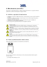 Предварительный просмотр 54 страницы Siel SOLEIL 1F-TL2K Installation And Operation Manual