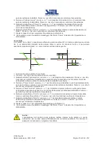 Предварительный просмотр 73 страницы Siel SOLEIL 1F-TL2K Installation And Operation Manual