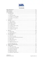 Предварительный просмотр 79 страницы Siel SOLEIL 1F-TL2K Installation And Operation Manual