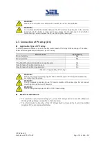 Предварительный просмотр 101 страницы Siel SOLEIL 1F-TL2K Installation And Operation Manual