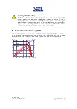 Предварительный просмотр 110 страницы Siel SOLEIL 1F-TL2K Installation And Operation Manual