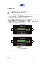 Предварительный просмотр 125 страницы Siel SOLEIL 1F-TL2K Installation And Operation Manual