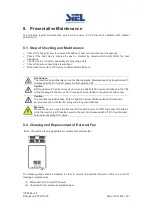 Предварительный просмотр 130 страницы Siel SOLEIL 1F-TL2K Installation And Operation Manual