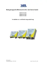 Предварительный просмотр 154 страницы Siel SOLEIL 1F-TL2K Installation And Operation Manual