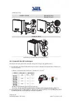 Предварительный просмотр 174 страницы Siel SOLEIL 1F-TL2K Installation And Operation Manual