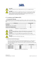 Предварительный просмотр 178 страницы Siel SOLEIL 1F-TL2K Installation And Operation Manual