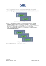 Предварительный просмотр 184 страницы Siel SOLEIL 1F-TL2K Installation And Operation Manual