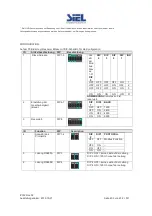 Предварительный просмотр 203 страницы Siel SOLEIL 1F-TL2K Installation And Operation Manual