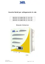 Предварительный просмотр 1 страницы Siel SOLEIL 3F-TL10K Installation And Operation Manual