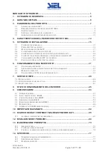 Предварительный просмотр 2 страницы Siel SOLEIL 3F-TL10K Installation And Operation Manual