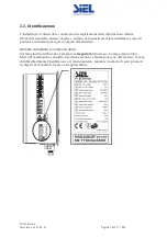 Предварительный просмотр 9 страницы Siel SOLEIL 3F-TL10K Installation And Operation Manual