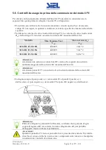 Предварительный просмотр 25 страницы Siel SOLEIL 3F-TL10K Installation And Operation Manual