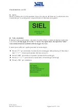 Предварительный просмотр 36 страницы Siel SOLEIL 3F-TL10K Installation And Operation Manual