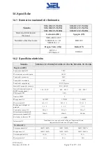 Предварительный просмотр 77 страницы Siel SOLEIL 3F-TL10K Installation And Operation Manual