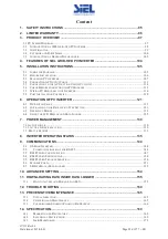 Предварительный просмотр 92 страницы Siel SOLEIL 3F-TL10K Installation And Operation Manual