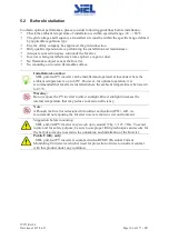 Предварительный просмотр 106 страницы Siel SOLEIL 3F-TL10K Installation And Operation Manual