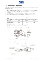 Предварительный просмотр 111 страницы Siel SOLEIL 3F-TL10K Installation And Operation Manual