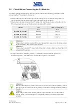 Предварительный просмотр 115 страницы Siel SOLEIL 3F-TL10K Installation And Operation Manual