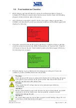 Предварительный просмотр 120 страницы Siel SOLEIL 3F-TL10K Installation And Operation Manual