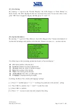 Предварительный просмотр 128 страницы Siel SOLEIL 3F-TL10K Installation And Operation Manual