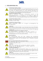 Предварительный просмотр 186 страницы Siel SOLEIL 3F-TL10K Installation And Operation Manual