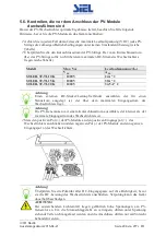 Предварительный просмотр 206 страницы Siel SOLEIL 3F-TL10K Installation And Operation Manual