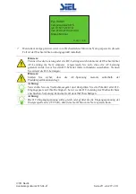 Предварительный просмотр 211 страницы Siel SOLEIL 3F-TL10K Installation And Operation Manual