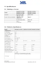 Предварительный просмотр 263 страницы Siel SOLEIL 3F-TL10K Installation And Operation Manual