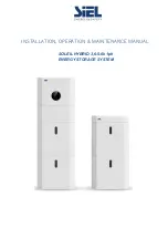 Siel Soleil Hybrid 3,6k Installation, Operation & Maintenance Manual предпросмотр