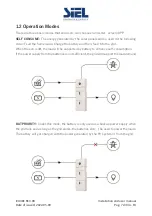 Preview for 7 page of Siel Soleil Hybrid 3,6k Installation, Operation & Maintenance Manual