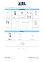 Preview for 12 page of Siel Soleil Hybrid 3,6k Installation, Operation & Maintenance Manual