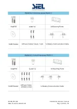 Preview for 13 page of Siel Soleil Hybrid 3,6k Installation, Operation & Maintenance Manual