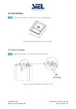 Preview for 21 page of Siel Soleil Hybrid 3,6k Installation, Operation & Maintenance Manual