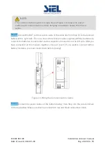 Preview for 29 page of Siel Soleil Hybrid 3,6k Installation, Operation & Maintenance Manual