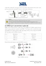 Preview for 34 page of Siel Soleil Hybrid 3,6k Installation, Operation & Maintenance Manual