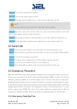 Preview for 37 page of Siel Soleil Hybrid 3,6k Installation, Operation & Maintenance Manual