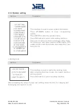 Preview for 48 page of Siel Soleil Hybrid 3,6k Installation, Operation & Maintenance Manual