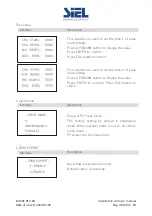 Preview for 49 page of Siel Soleil Hybrid 3,6k Installation, Operation & Maintenance Manual